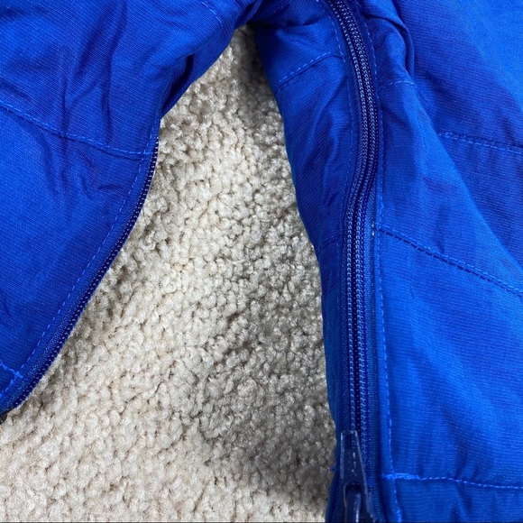 Columbia Navy Blue Bib Ski Snow Overalls 12 Months - Picture 3 of 6